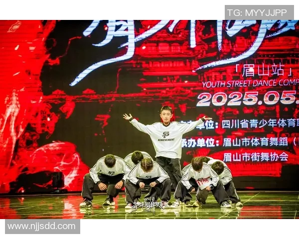 深圳街舞队在全国街舞节奏排行榜中荣获第七名展现实力与风采